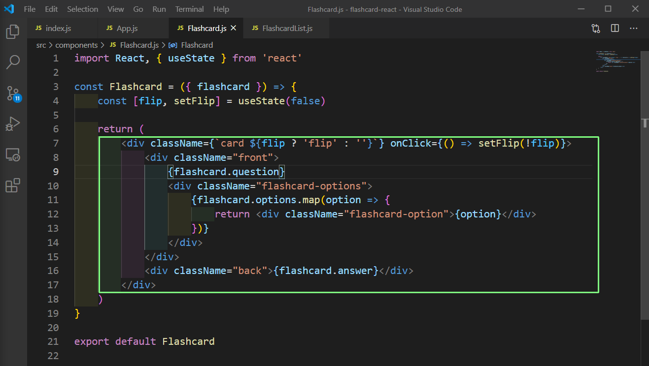 Flashcard.js