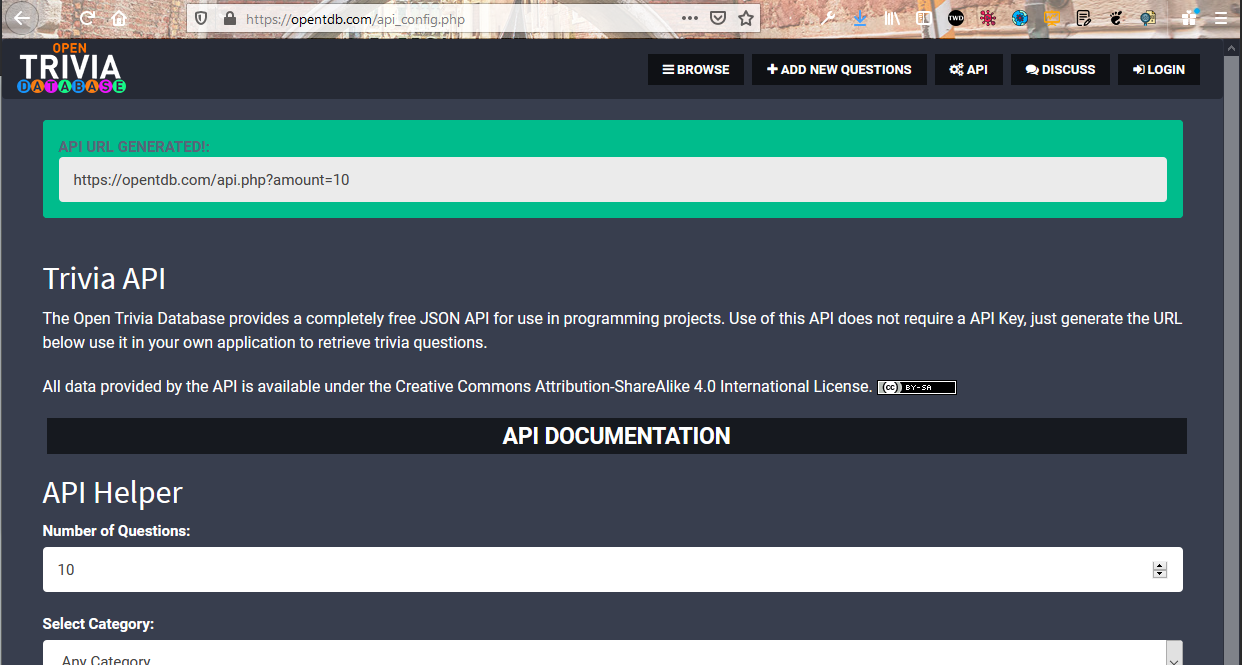 Open DB