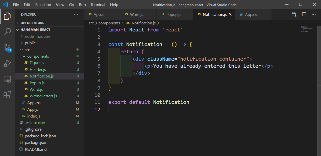 Notification.js