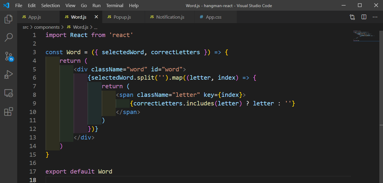 Word.js