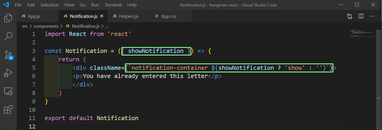 Notification.js