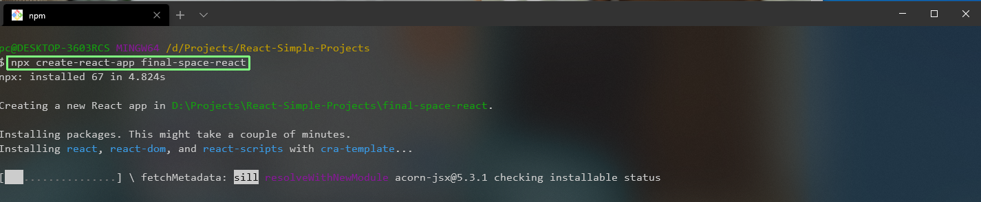 final-space-react