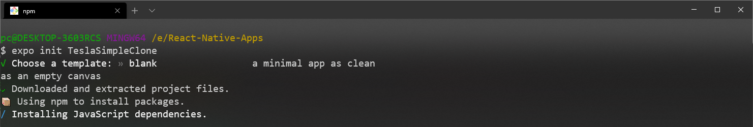 Installation
