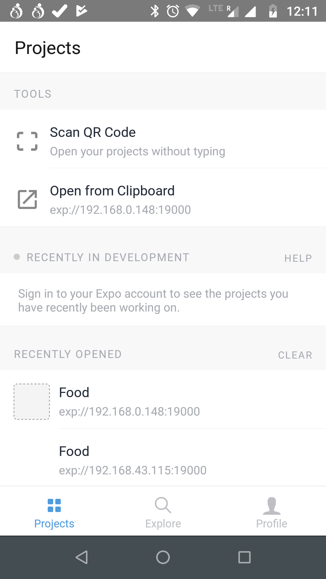 Expo App