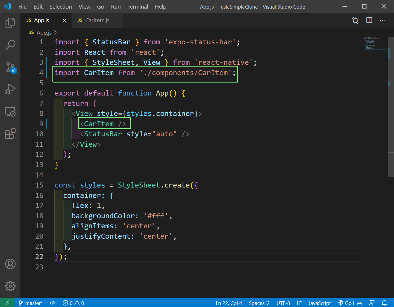 App.js