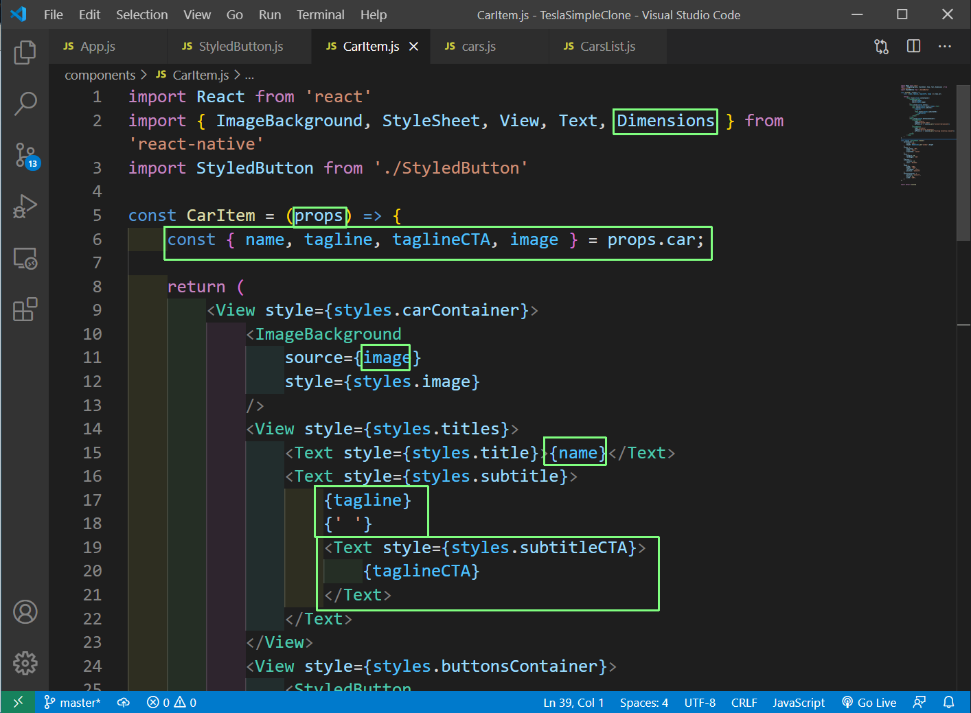 CarItem.js