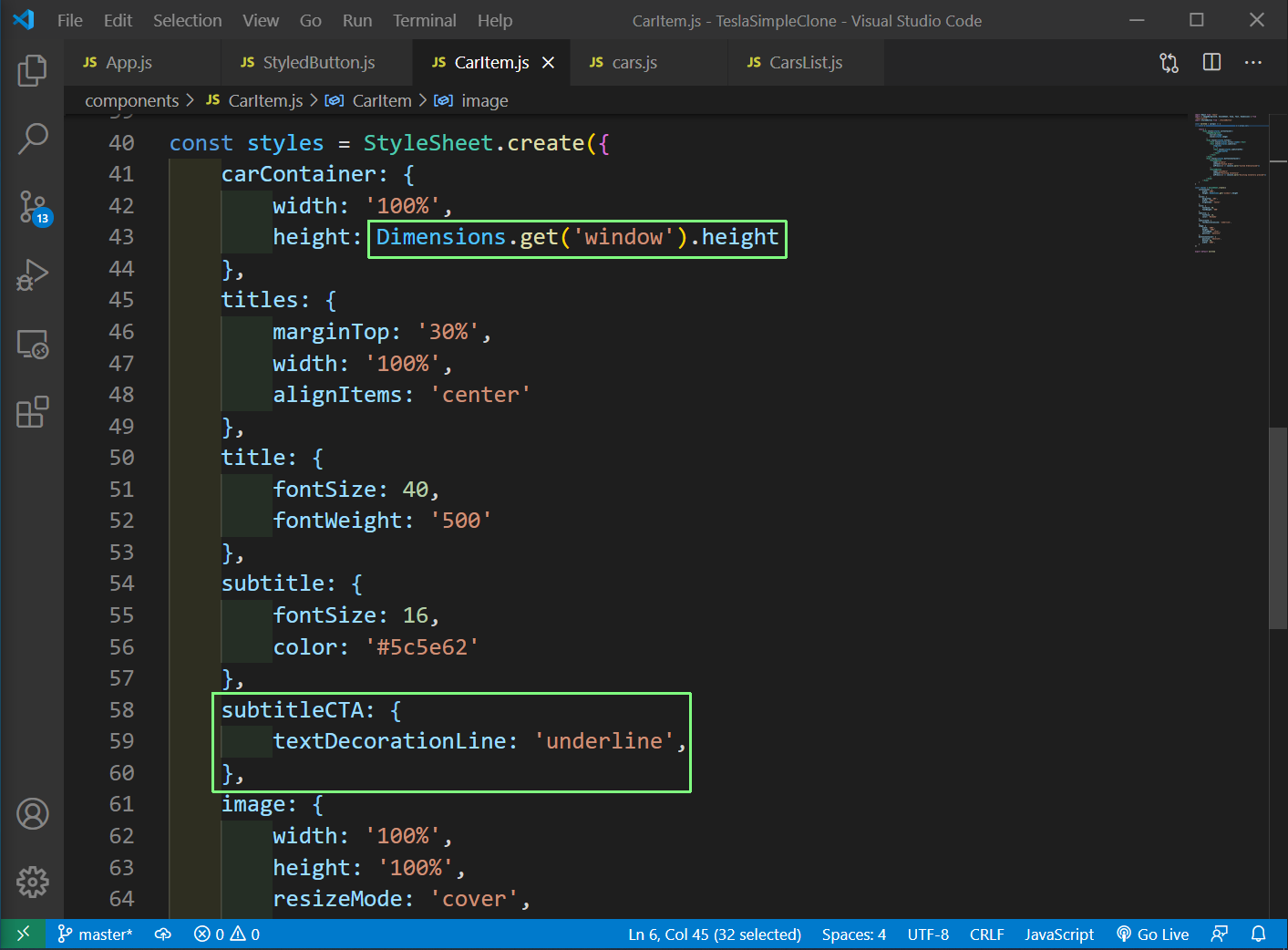 CarItem.js