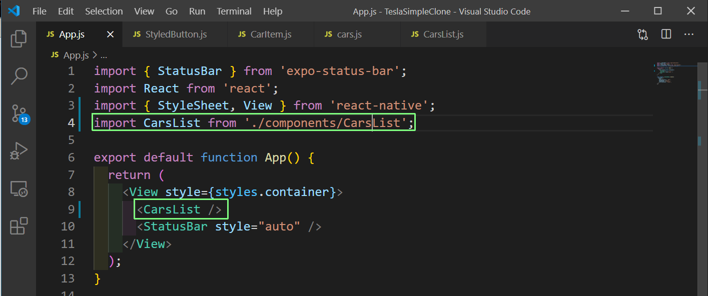 App.js