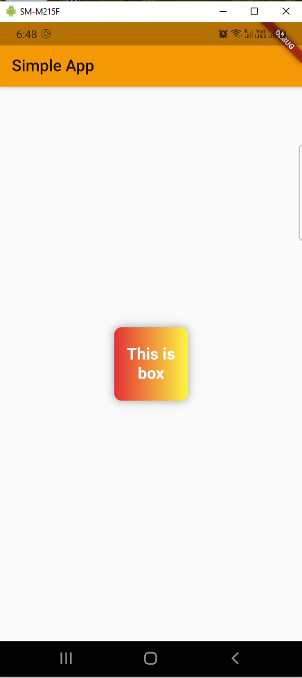 Simple App