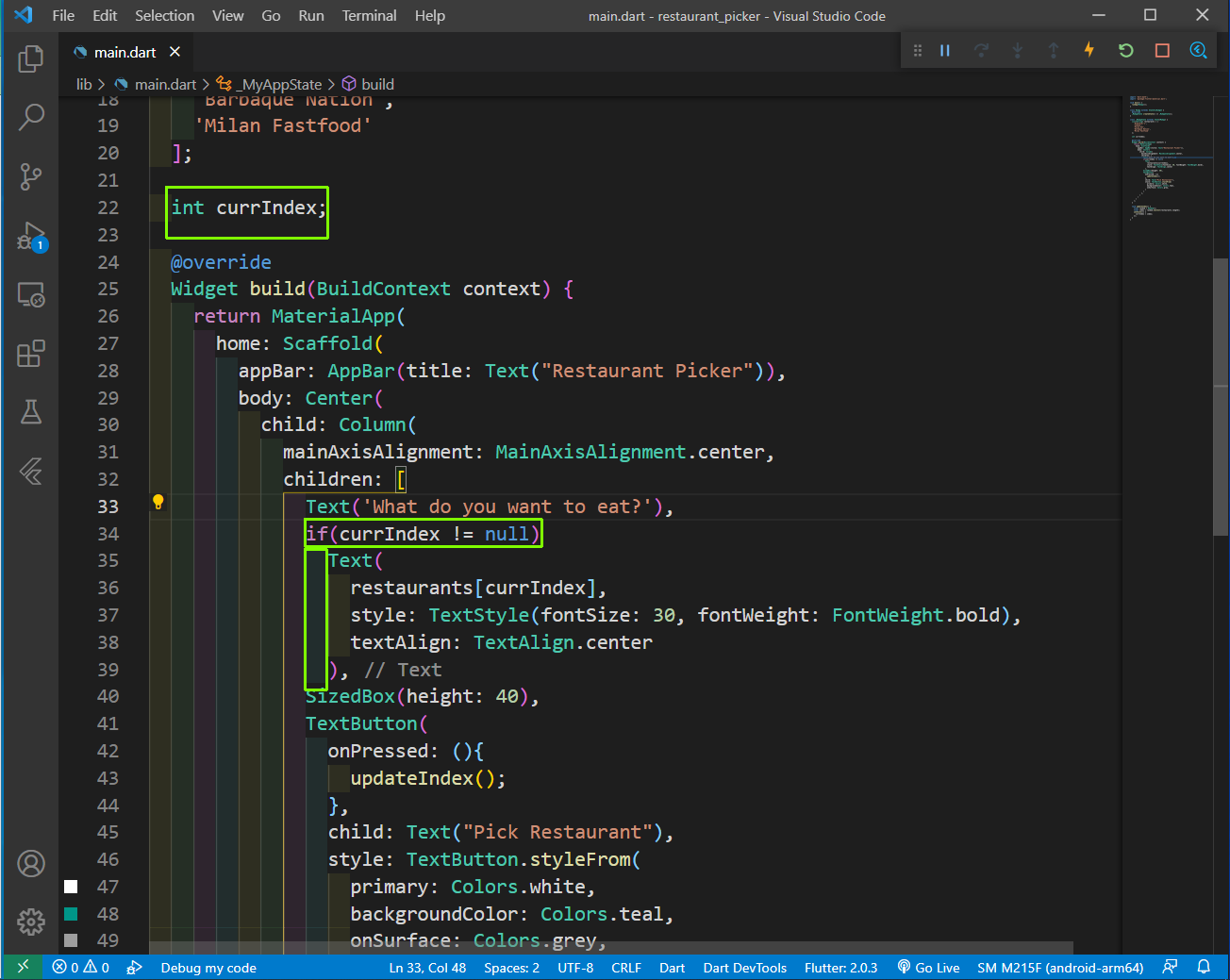 App complete