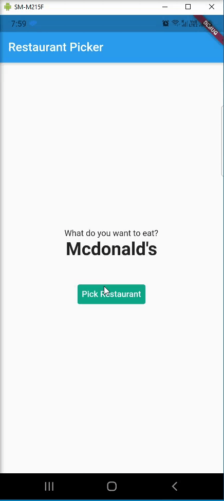 App complete