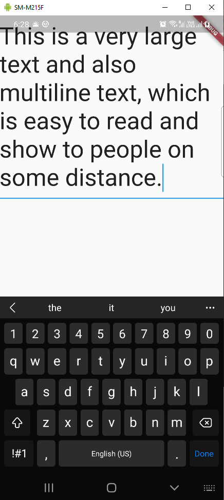 App