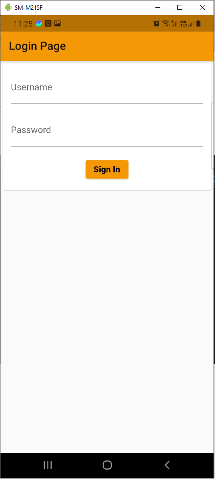 Current App