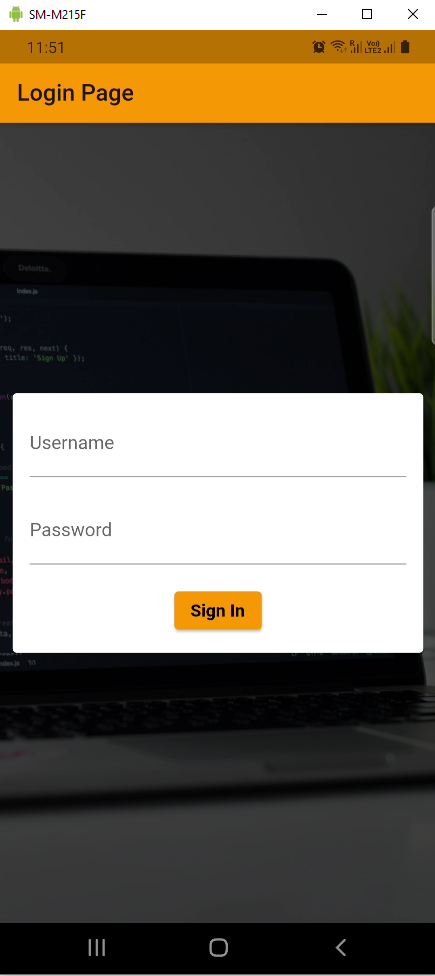 Login