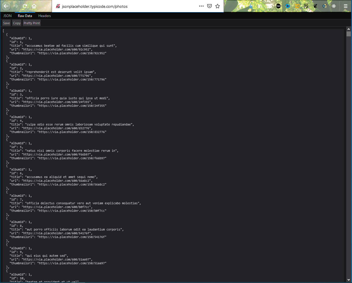jsonplaceholder