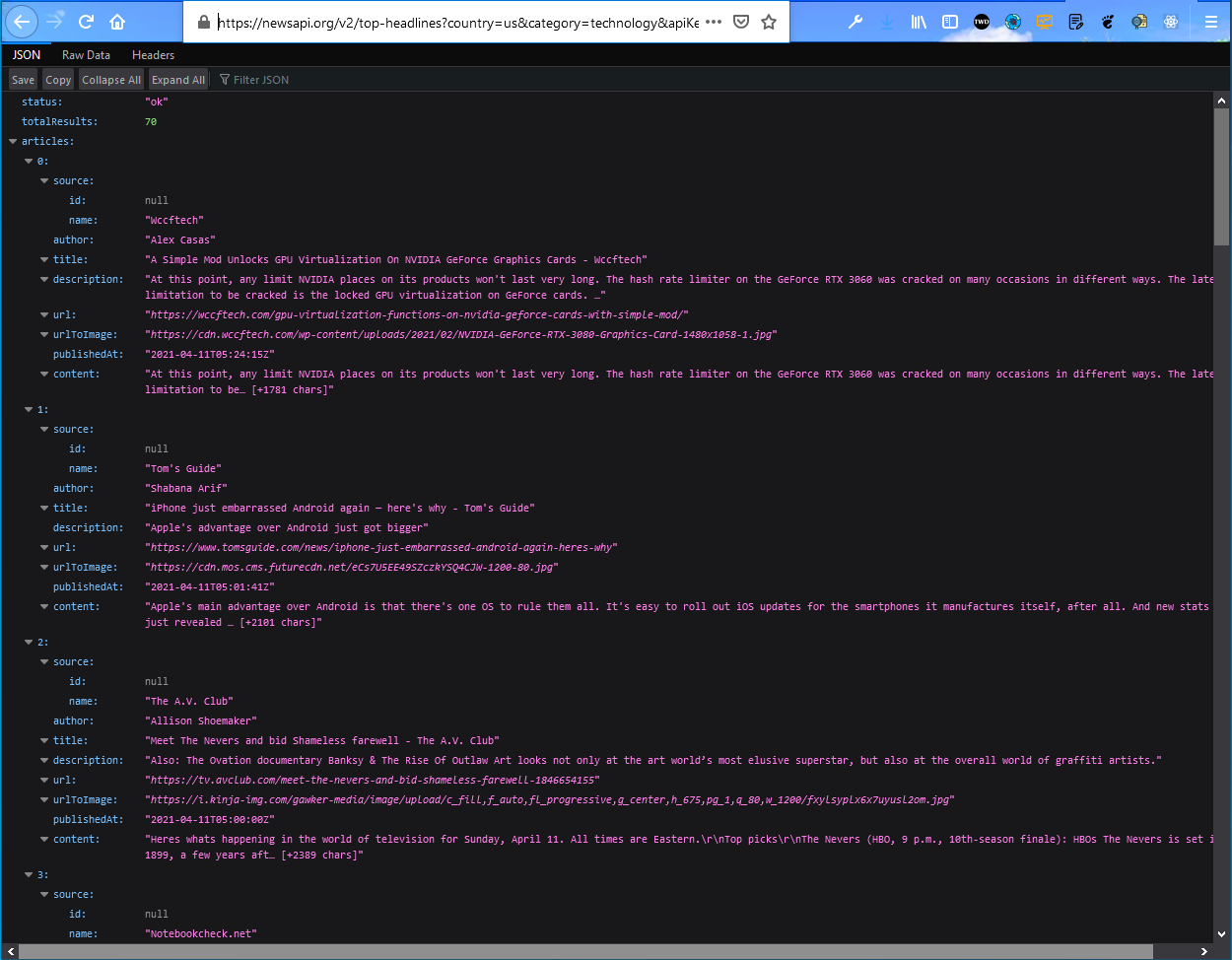 newsapi.org
