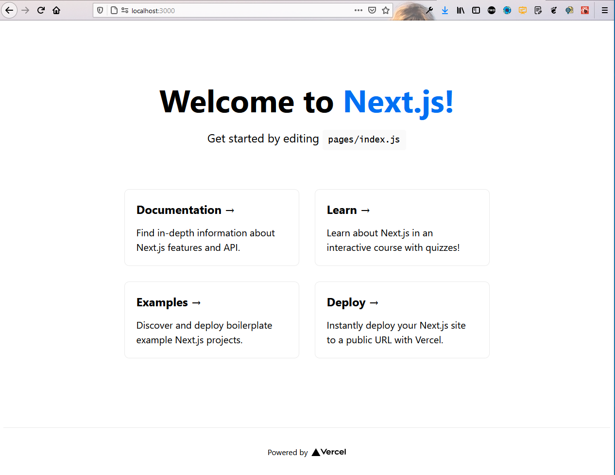 localhost
