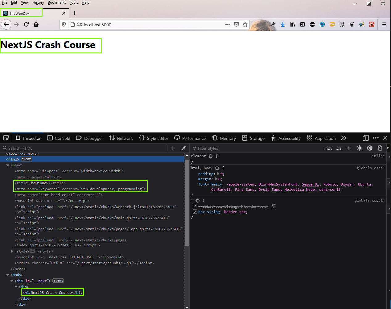 localhost