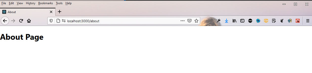 About Page