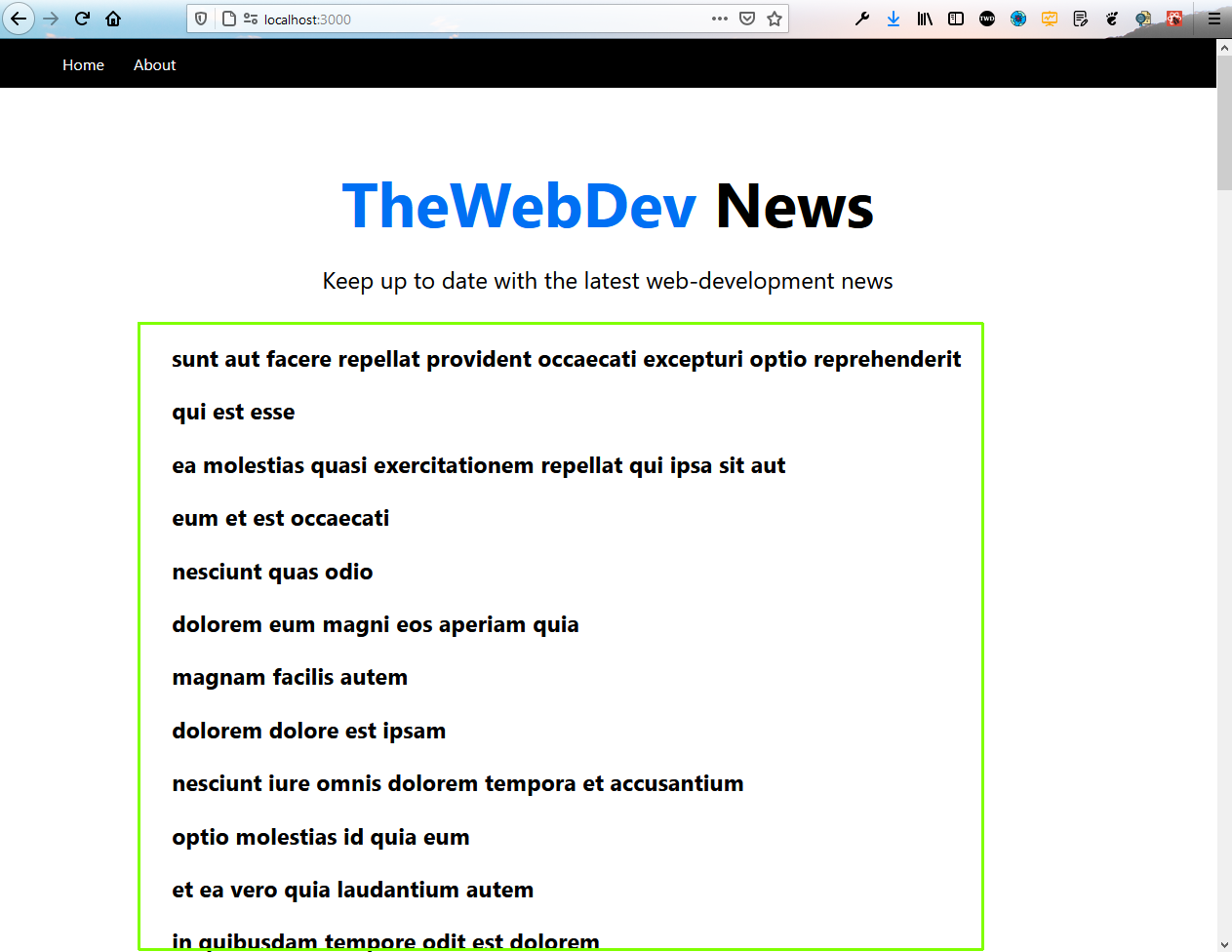 localhost