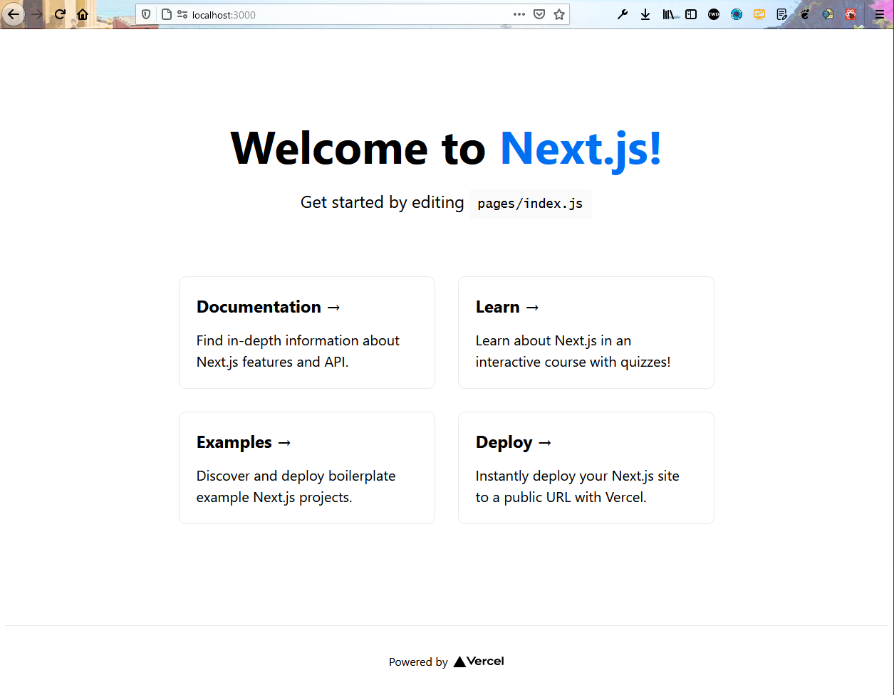 localhost