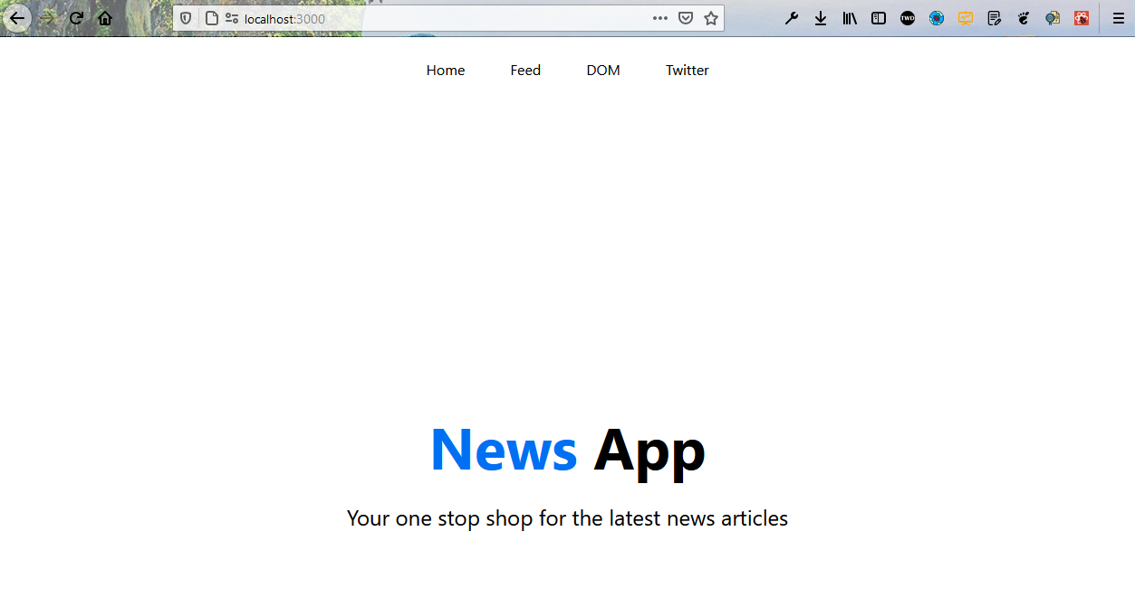 Home Page