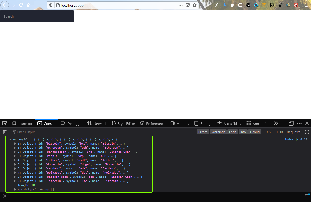 localhost
