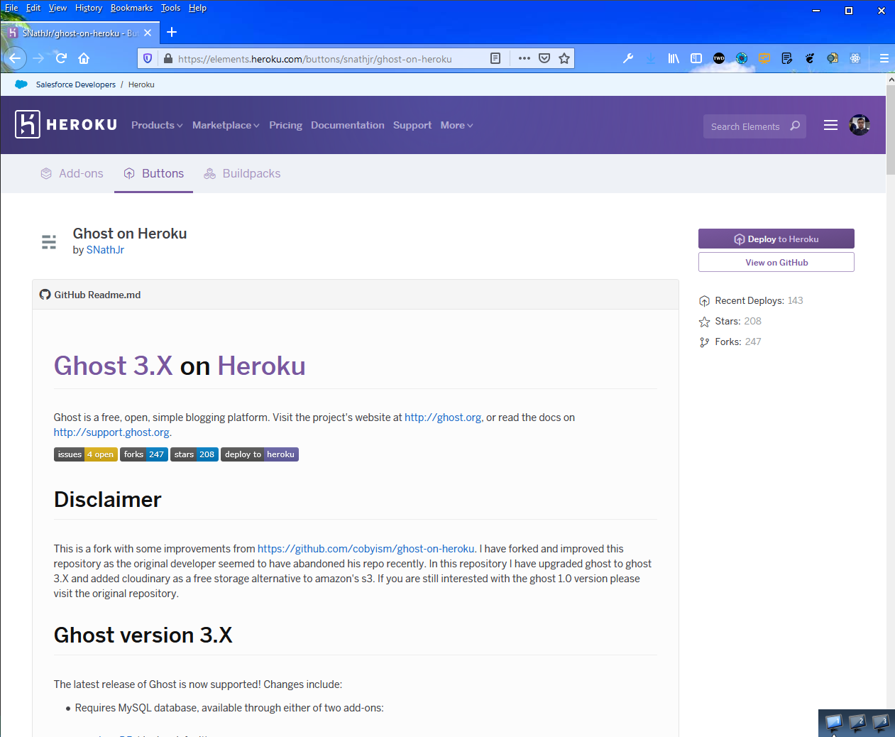 Deploy on heroku