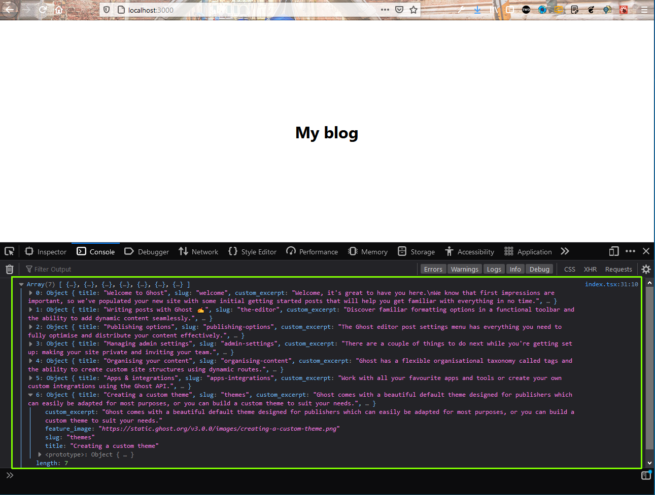 localhost