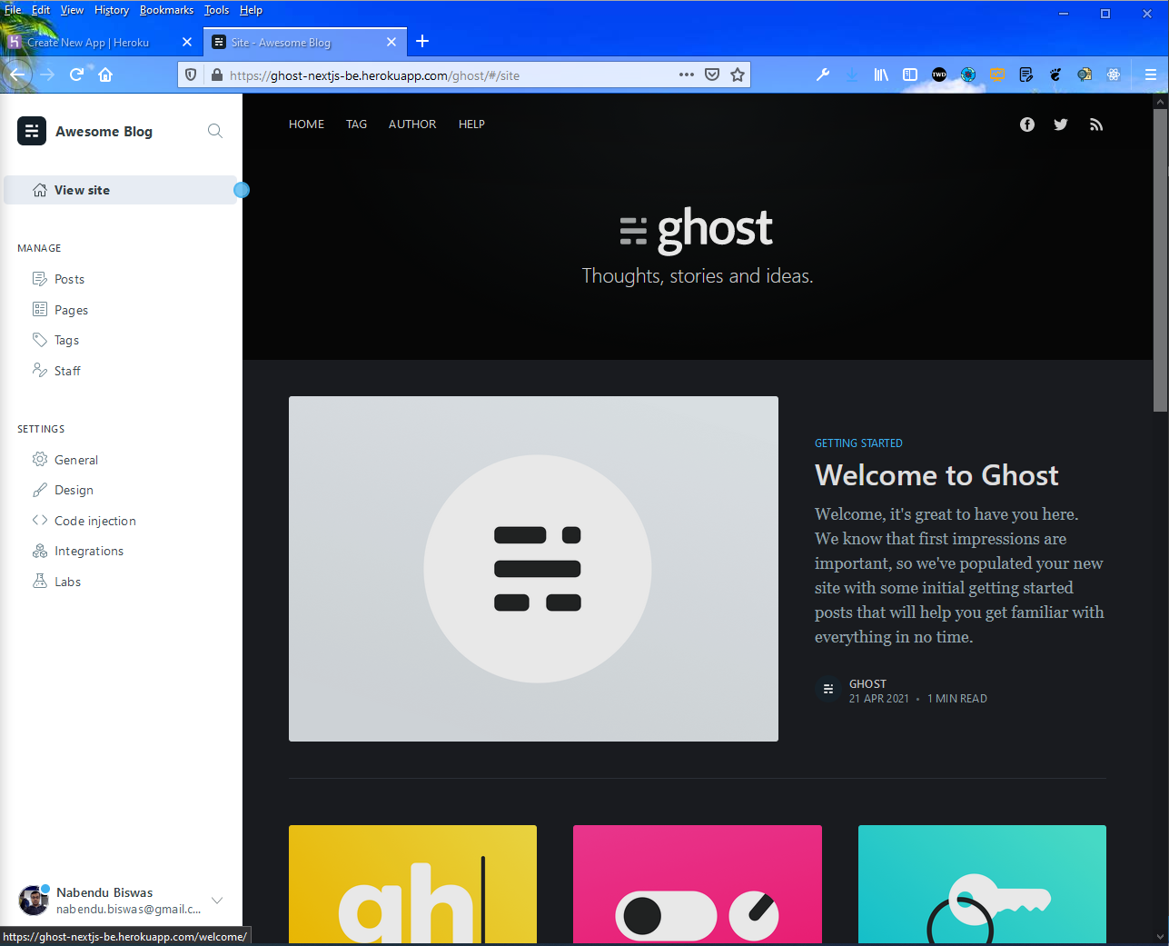 Ghost Site