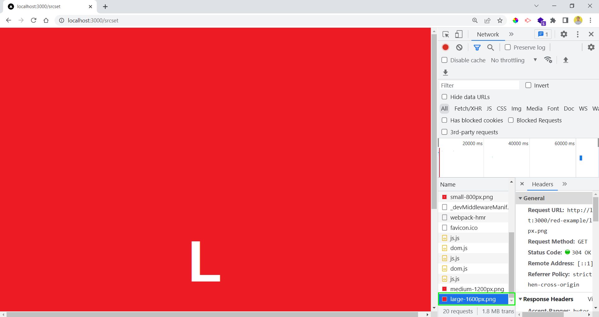 Large