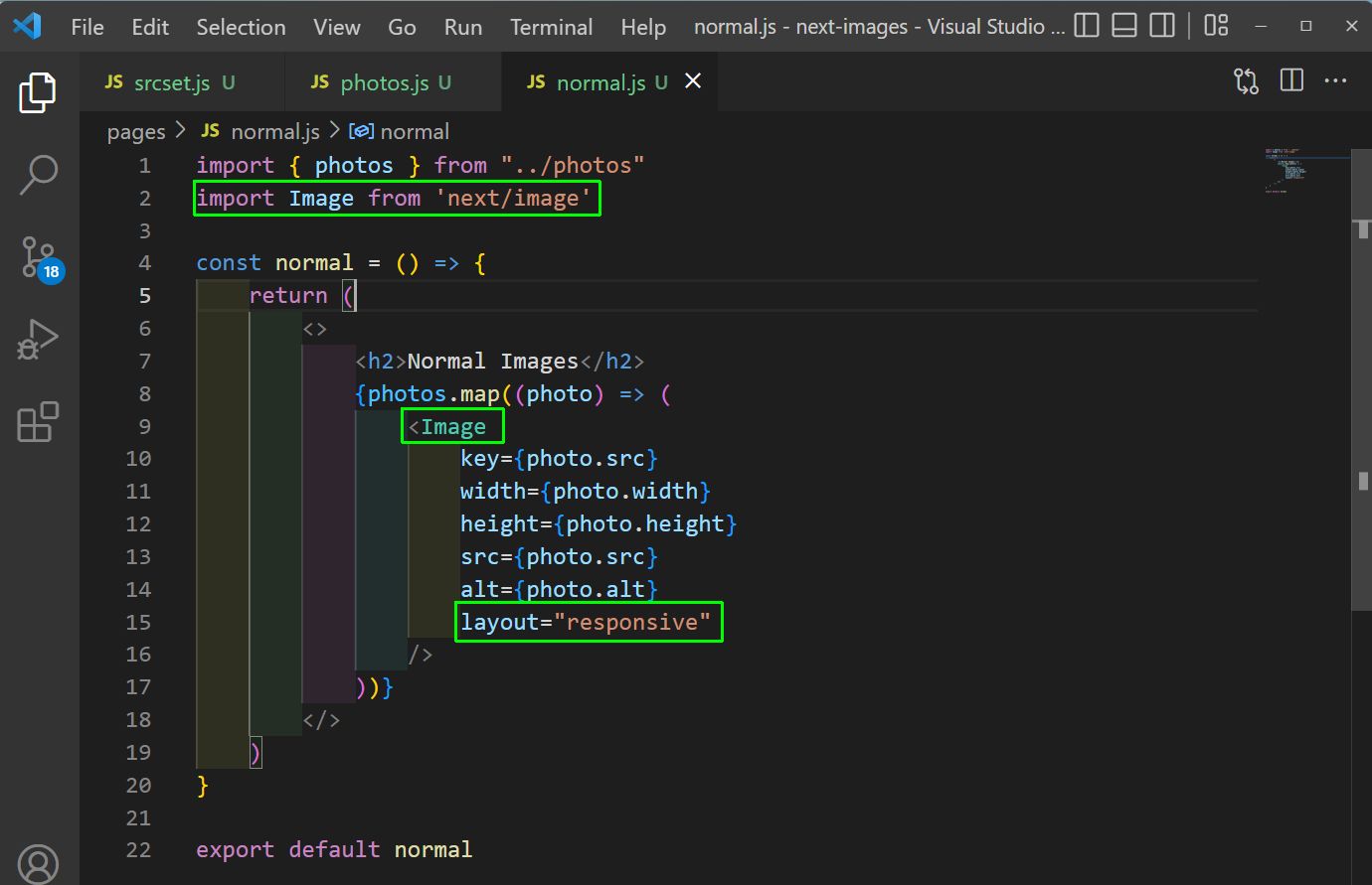 normal.js