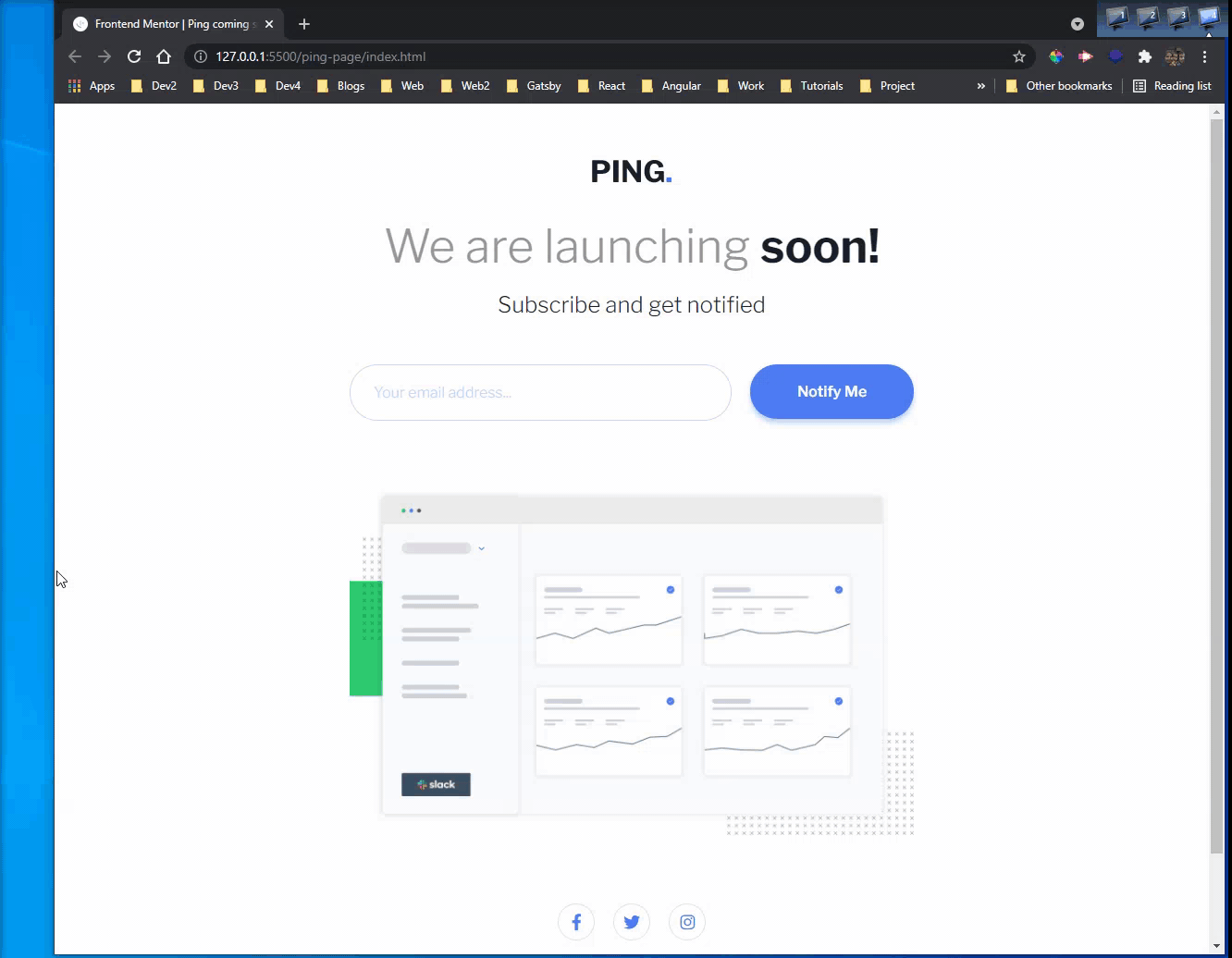 Project completed