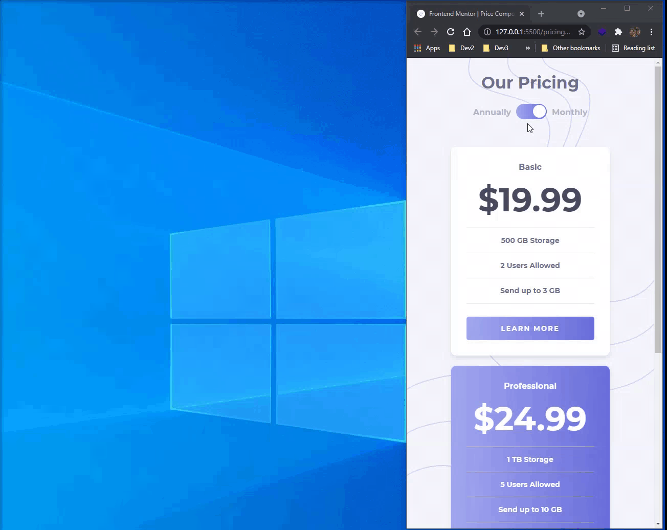Pricing