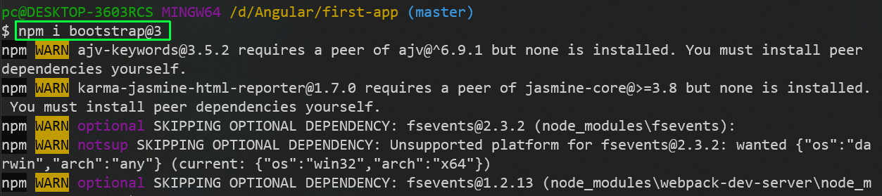 Bootstrap
