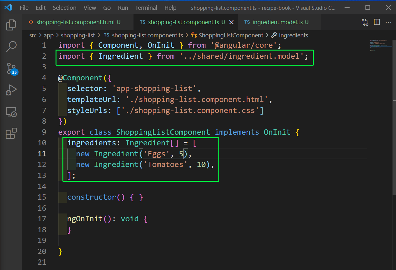 shopping-list.component.ts