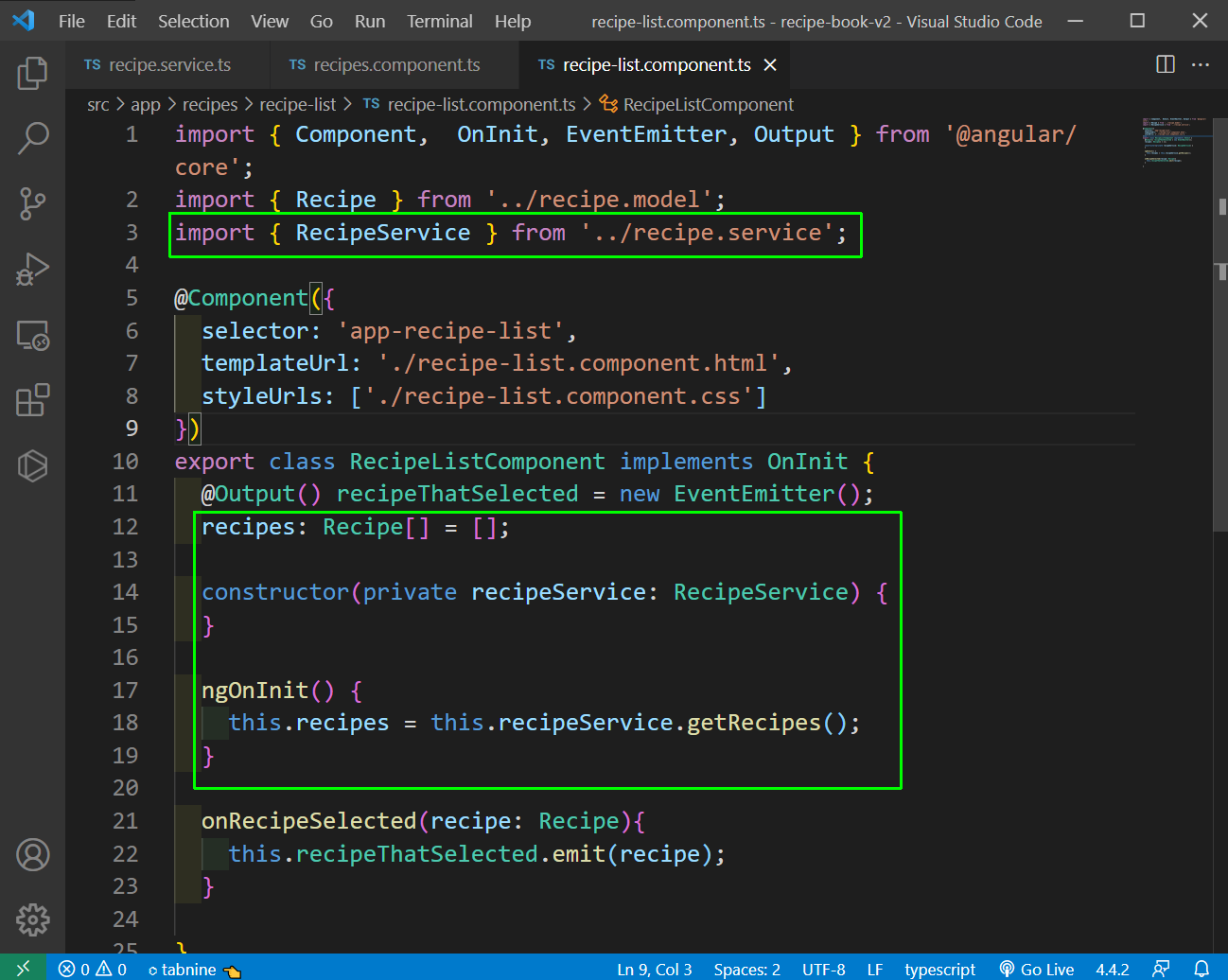 recipe-list.component.ts