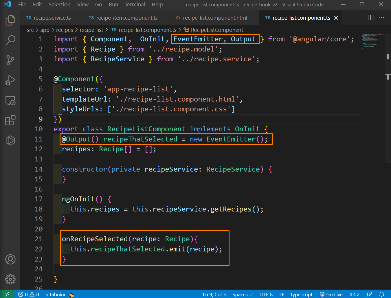recipe-list.component.ts