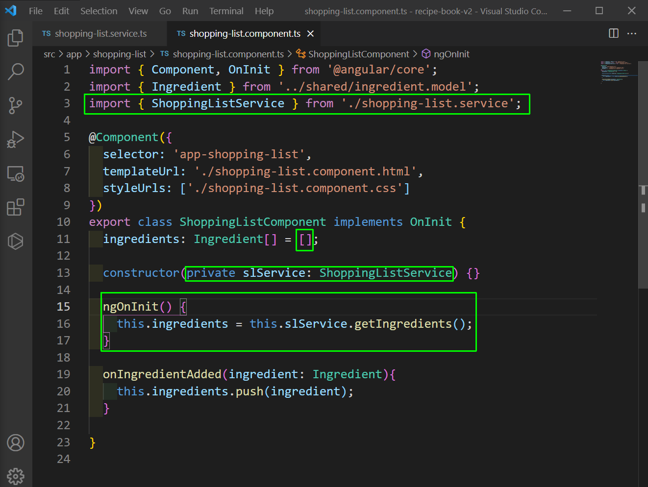 shopping-list.component.ts