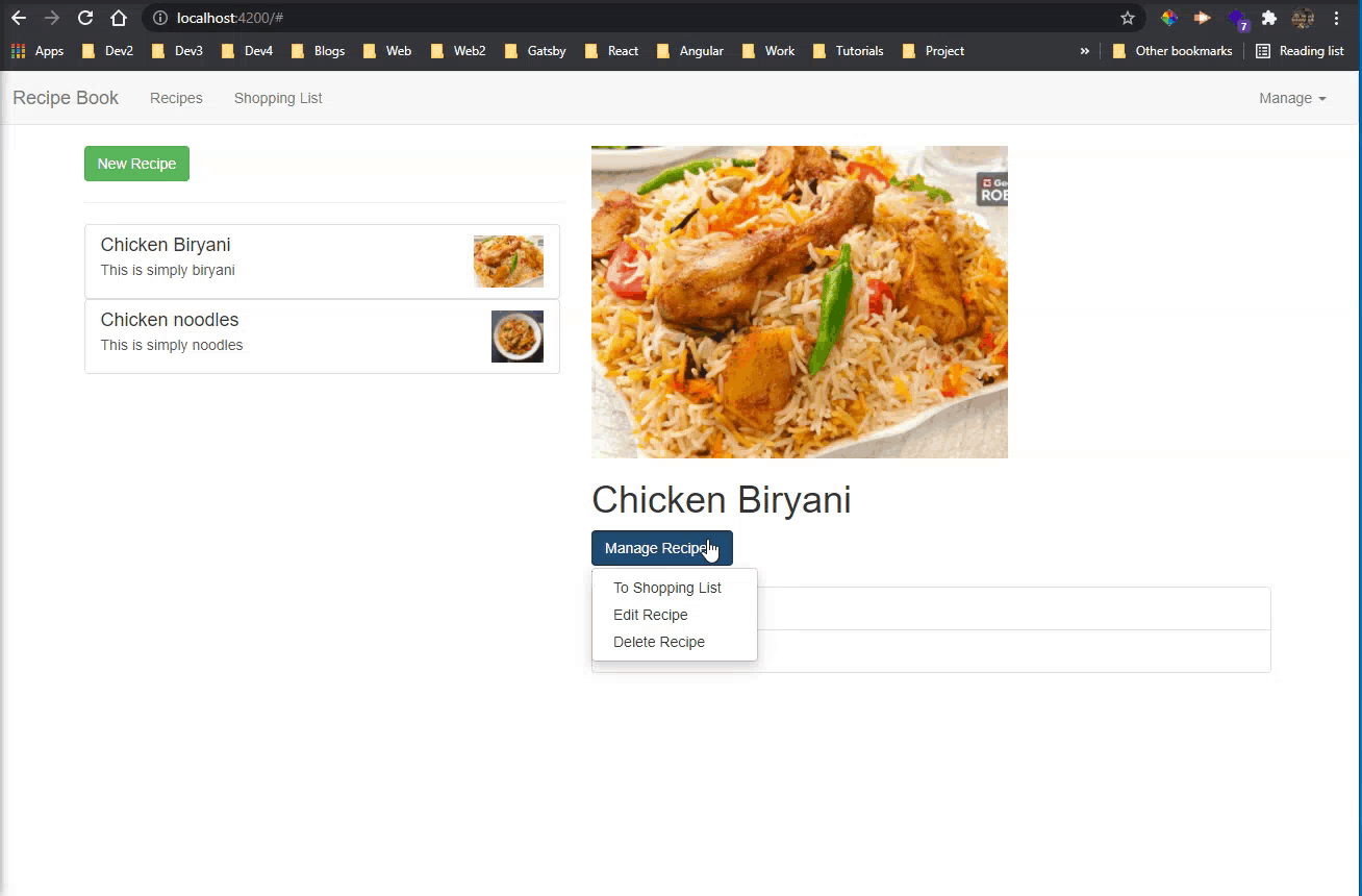 App done
