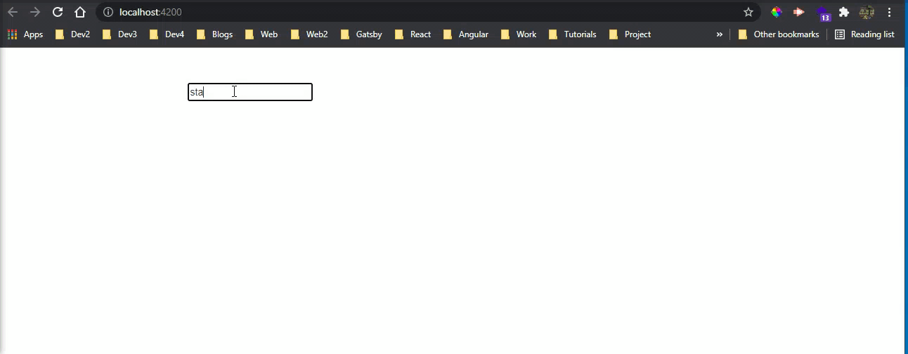 Working properly