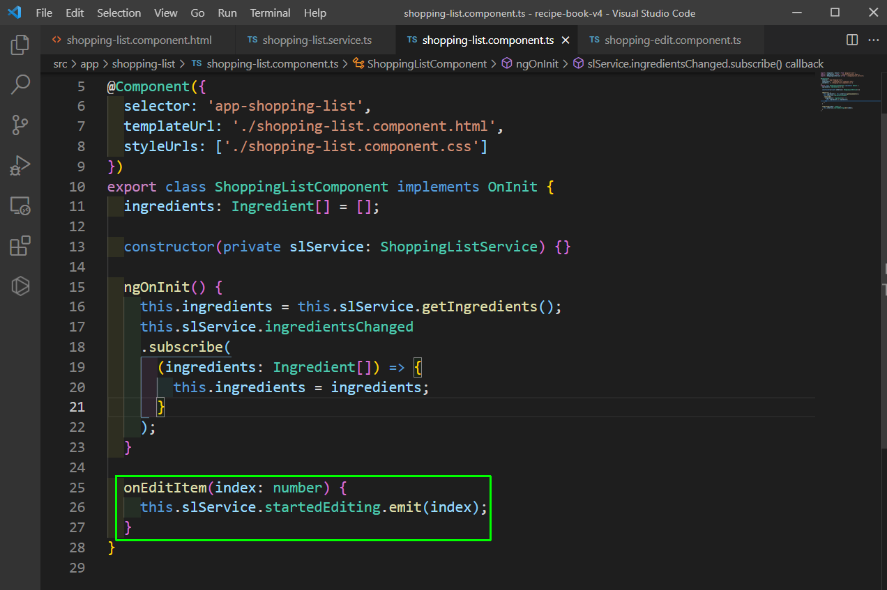 shopping-list.component.ts