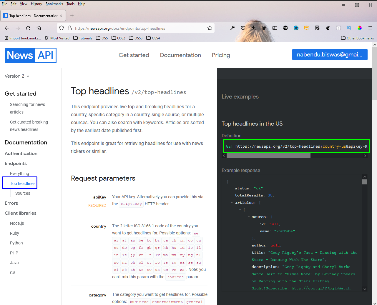 Newsapi