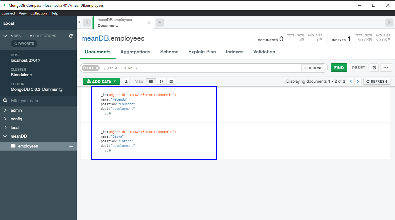 MongoDB