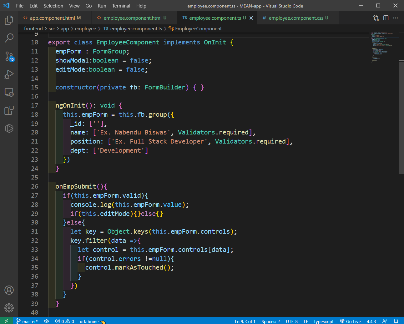 employee.component.ts