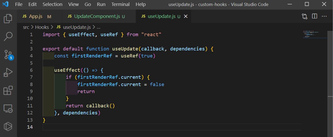 useUpdate.js