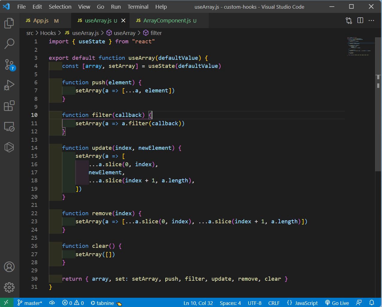useArray.js