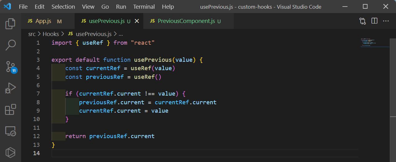 usePrevious.js