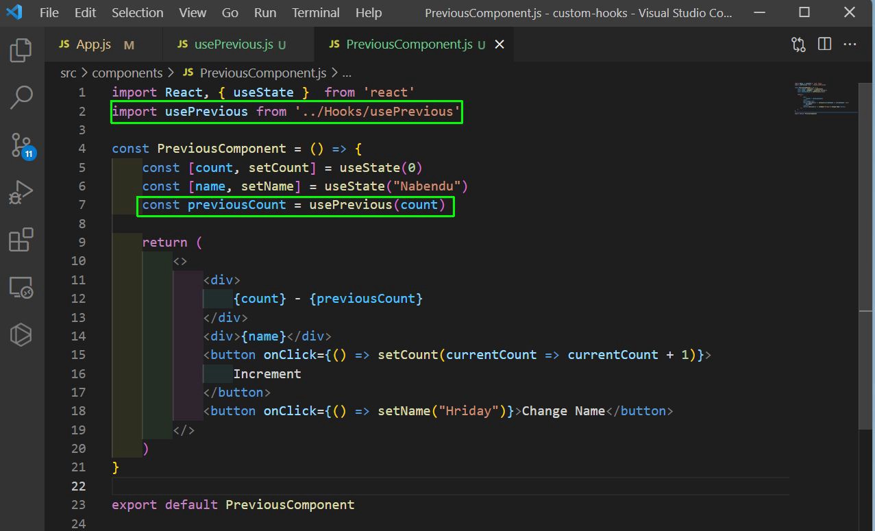 PreviousComponent.js
