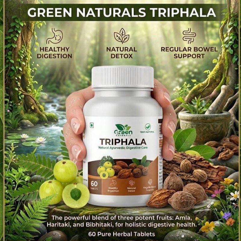 TRIPHALA(60 tablets)